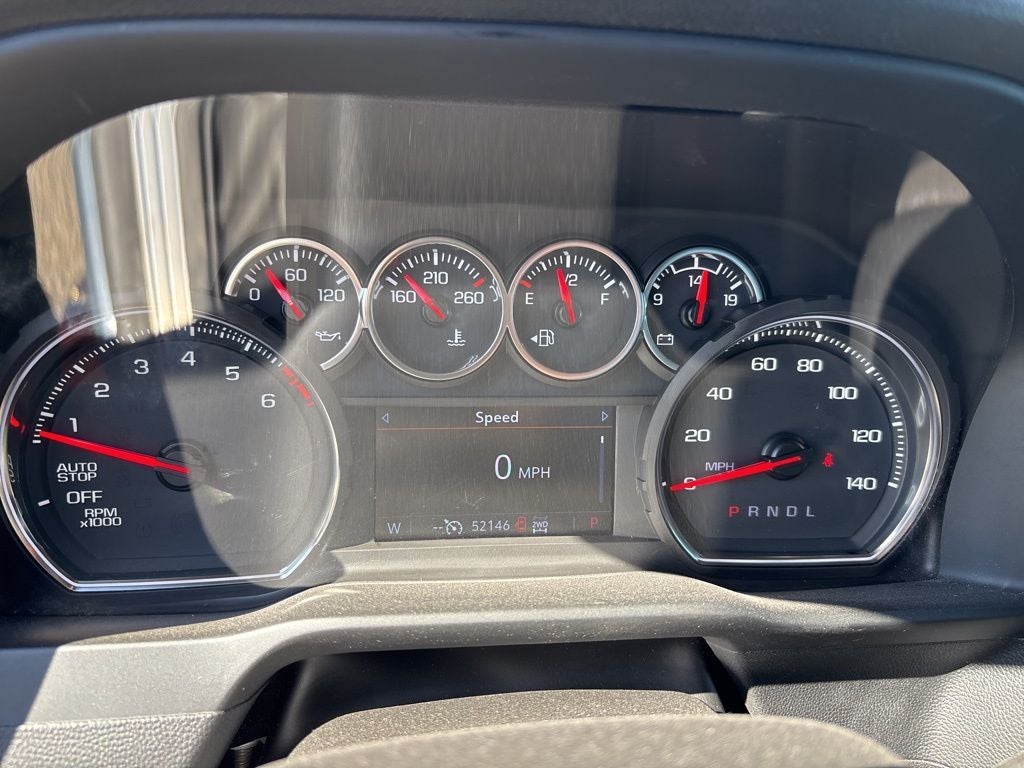 2022 Chevrolet Silverado 1500 LTD LT (2FL)