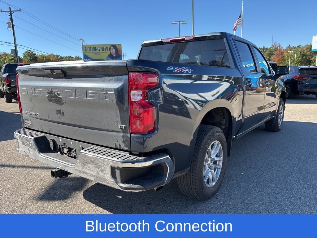 2022 Chevrolet Silverado 1500 LTD LT (2FL)