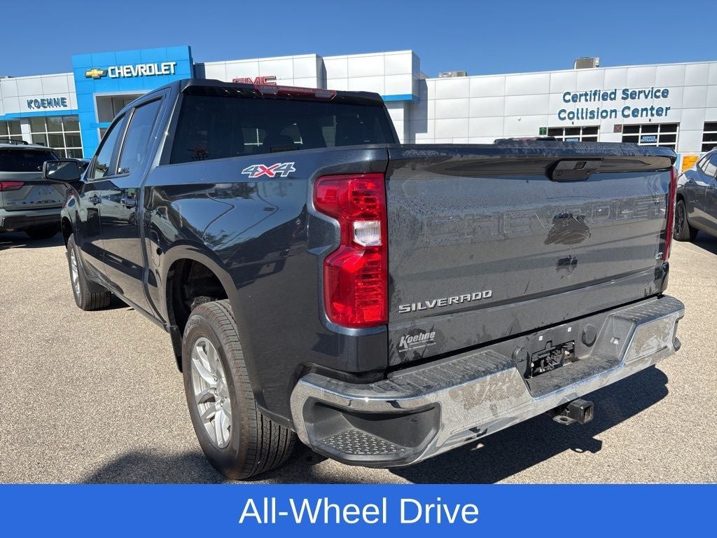 2022 Chevrolet Silverado 1500 LTD LT (2FL)