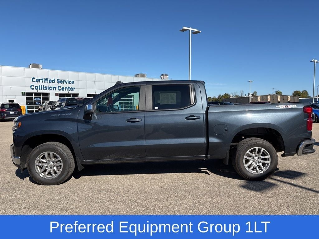 2022 Chevrolet Silverado 1500 LTD LT (2FL)