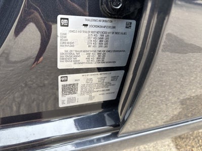 2023 Chevrolet Silverado 1500 LT (2FL)