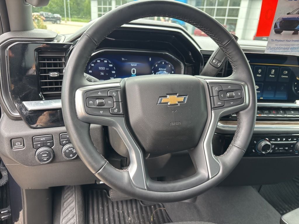 2023 Chevrolet Silverado 1500 LT (2FL)