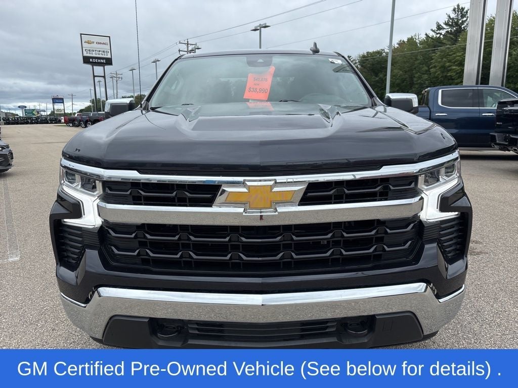2023 Chevrolet Silverado 1500 LT (2FL)