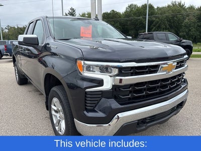 2023 Chevrolet Silverado 1500 LT (2FL)