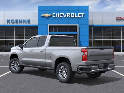 2026 Chevrolet Silverado 1500 LT (2FL)