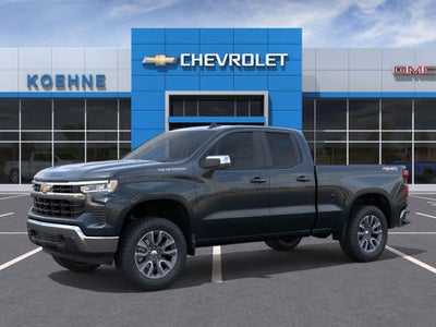 2026 Chevrolet Silverado 1500 LT (2FL)