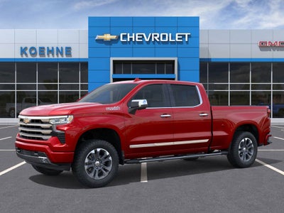 2026 Chevrolet Silverado 1500 High Country