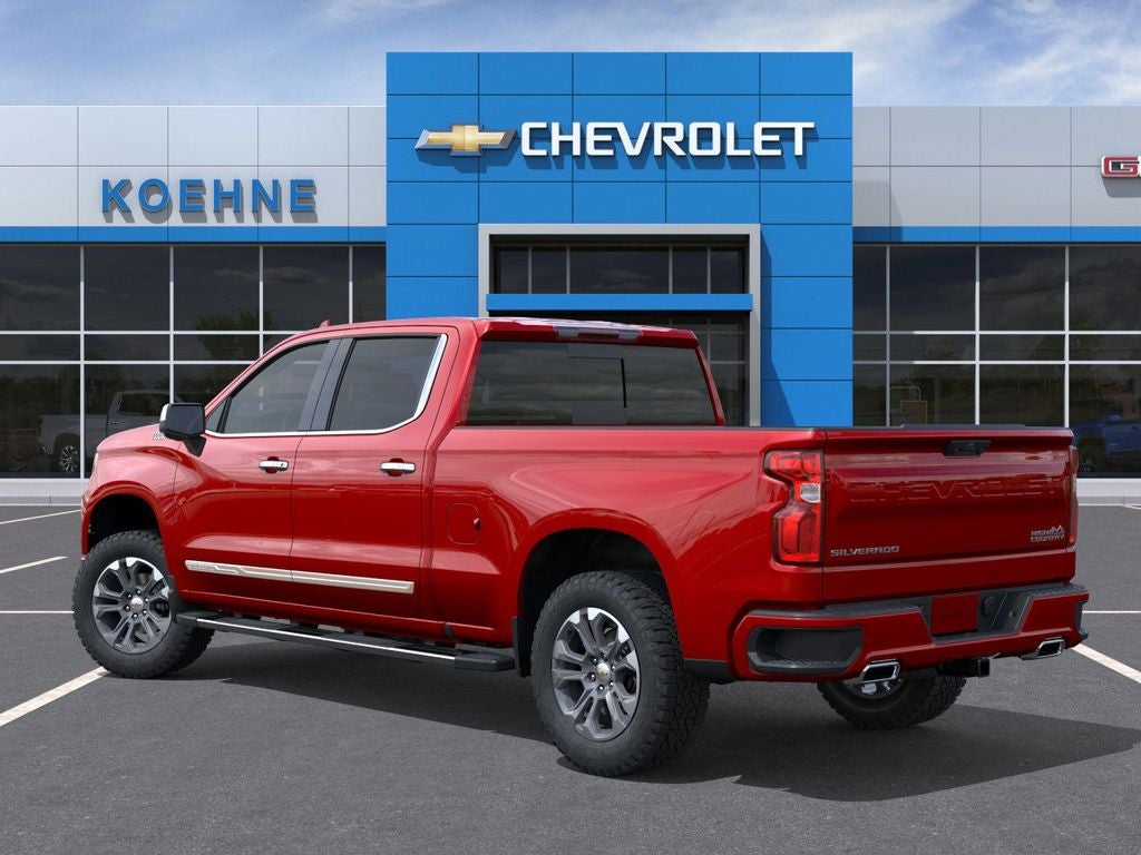2026 Chevrolet Silverado 1500 High Country