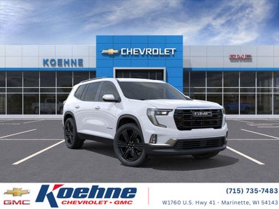 2026 GMC Acadia Elevation