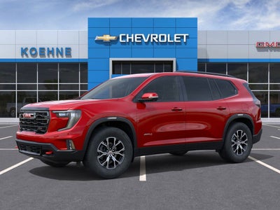 2026 GMC Acadia AT4