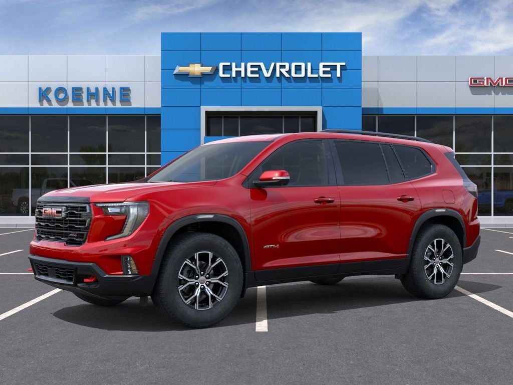 2026 GMC Acadia AT4