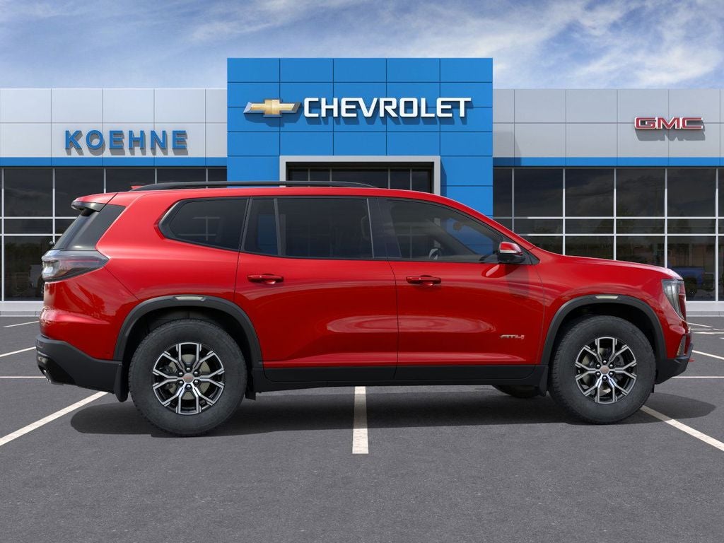 2026 GMC Acadia AT4