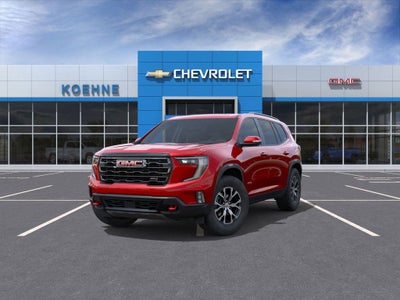 2026 GMC Acadia AT4
