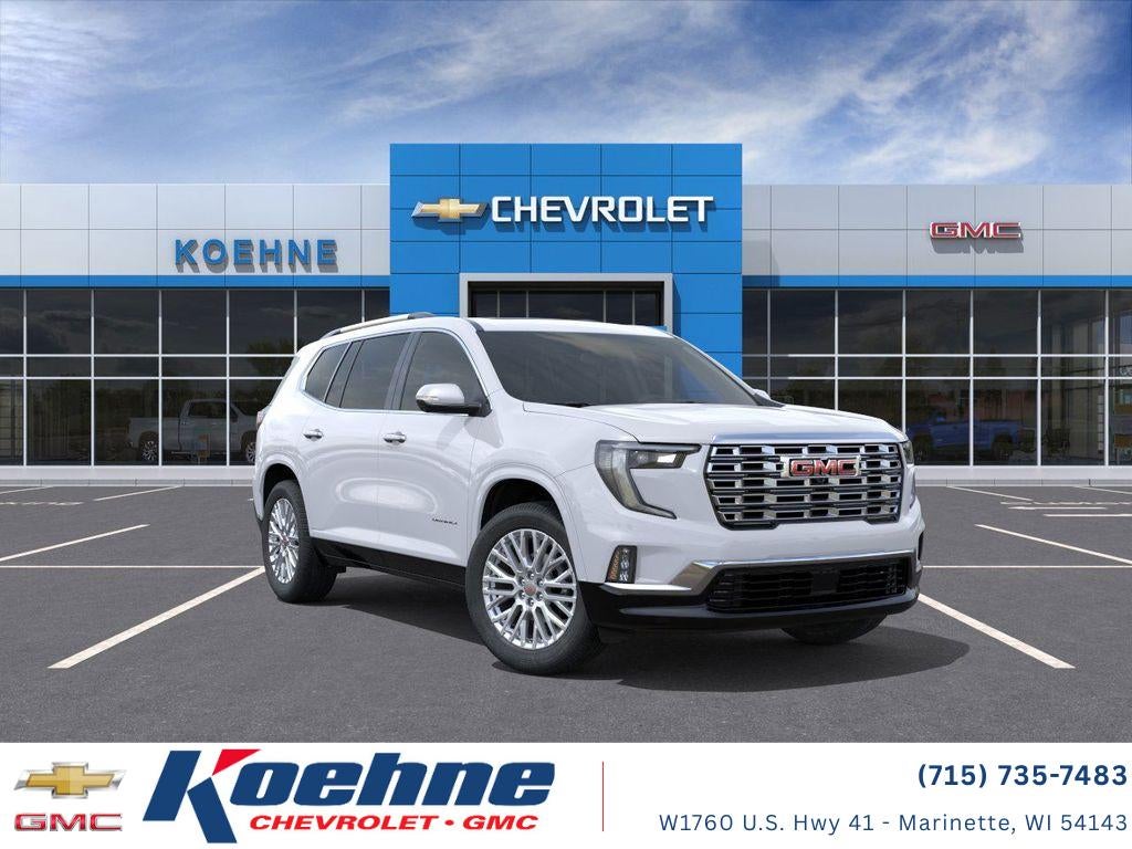 2026 GMC Acadia Denali