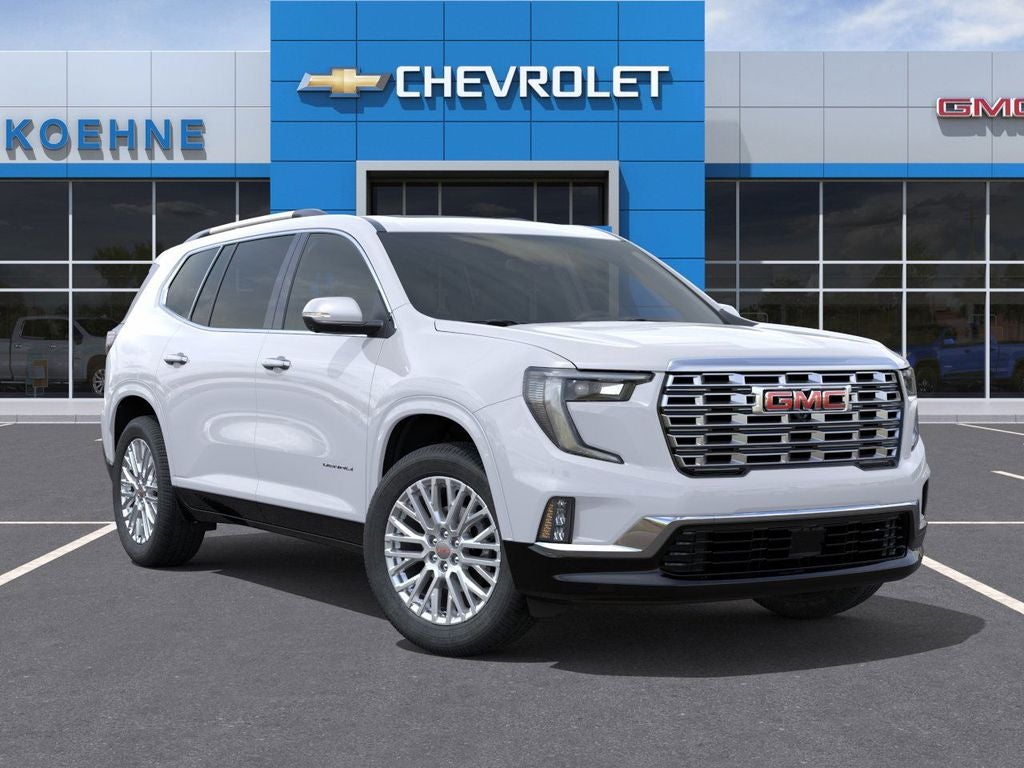 2026 GMC Acadia Denali