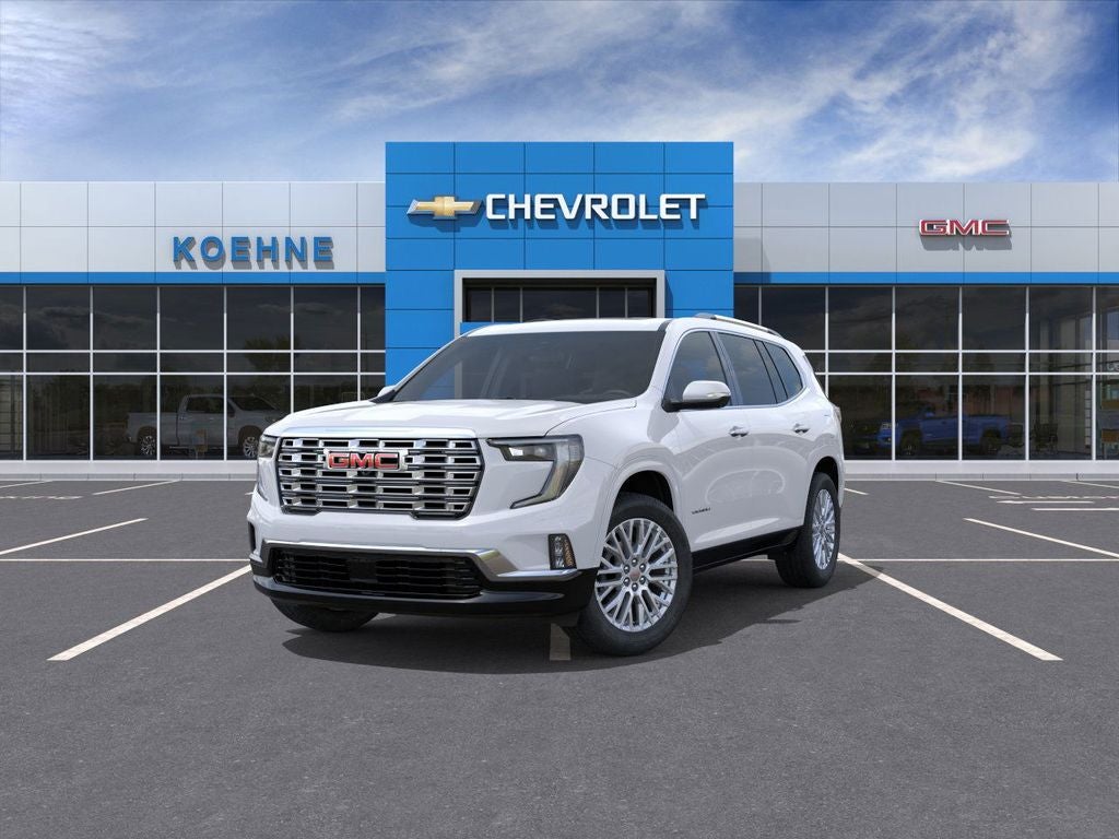 2026 GMC Acadia Denali