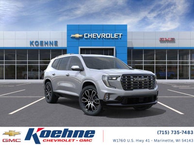 2026 GMC Acadia Denali Ultimate