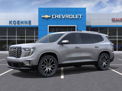 2026 GMC Acadia Denali Ultimate