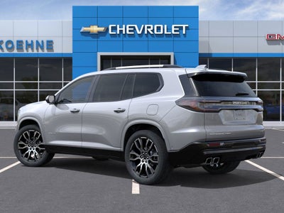 2026 GMC Acadia Denali Ultimate