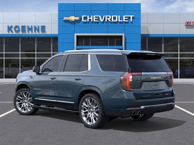 2026 GMC Yukon Denali