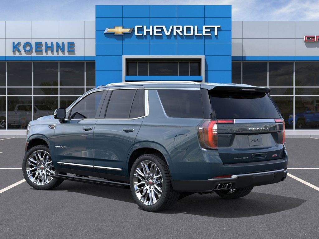 2026 GMC Yukon Denali