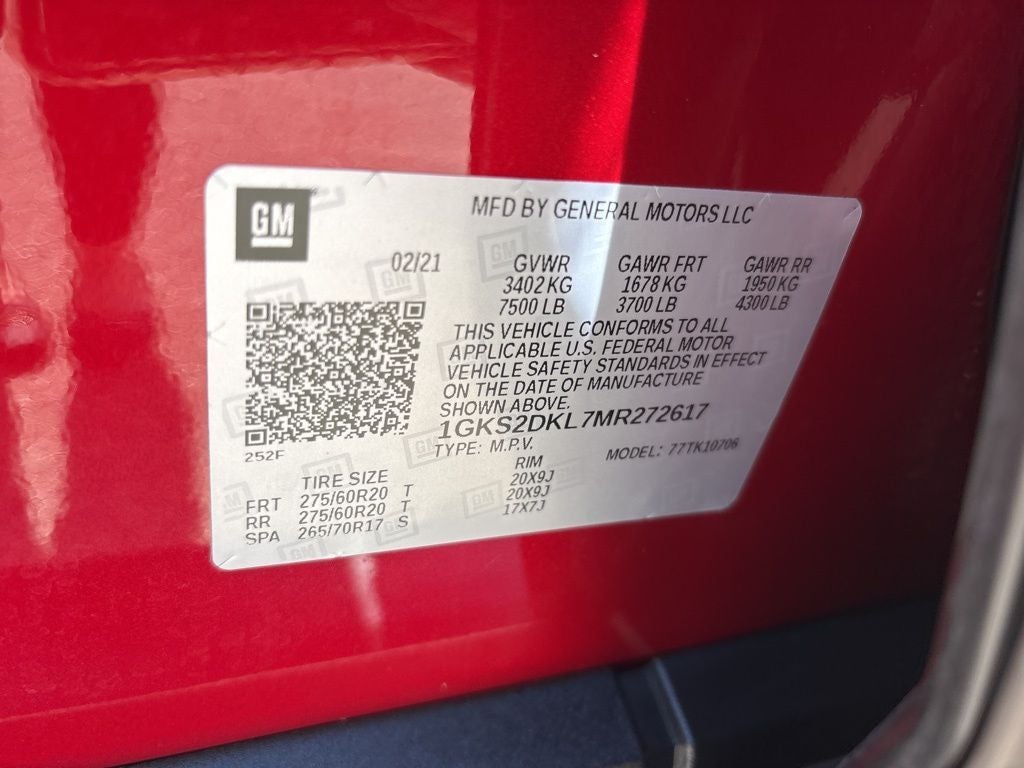 2021 GMC Yukon Denali