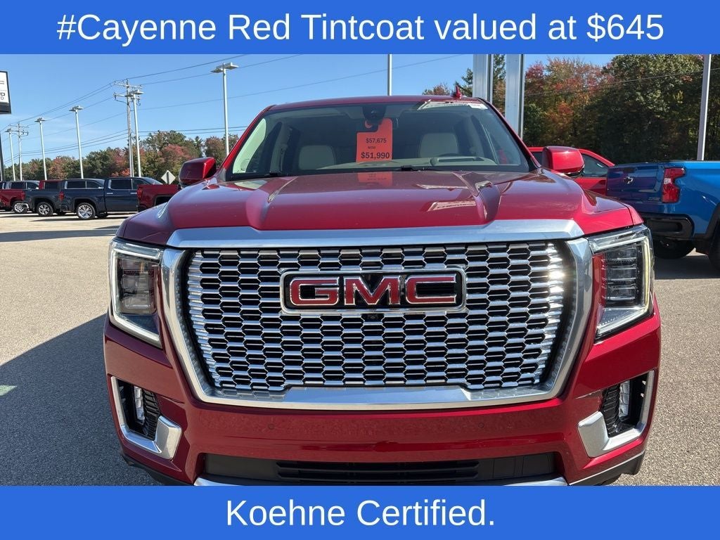 2021 GMC Yukon Denali