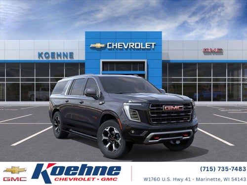 2026 GMC Yukon XL AT4 Ultimate