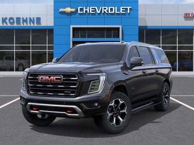 2026 GMC Yukon XL AT4 Ultimate