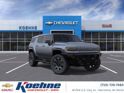2026 GMC HUMMER EV SUV 3X