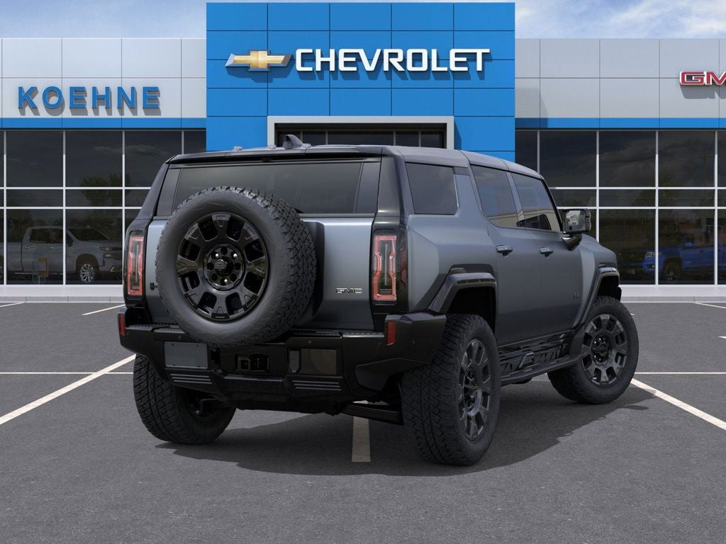 2026 GMC HUMMER EV SUV 3X