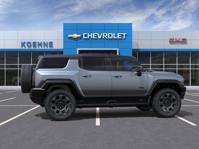 2026 GMC HUMMER EV SUV 3X