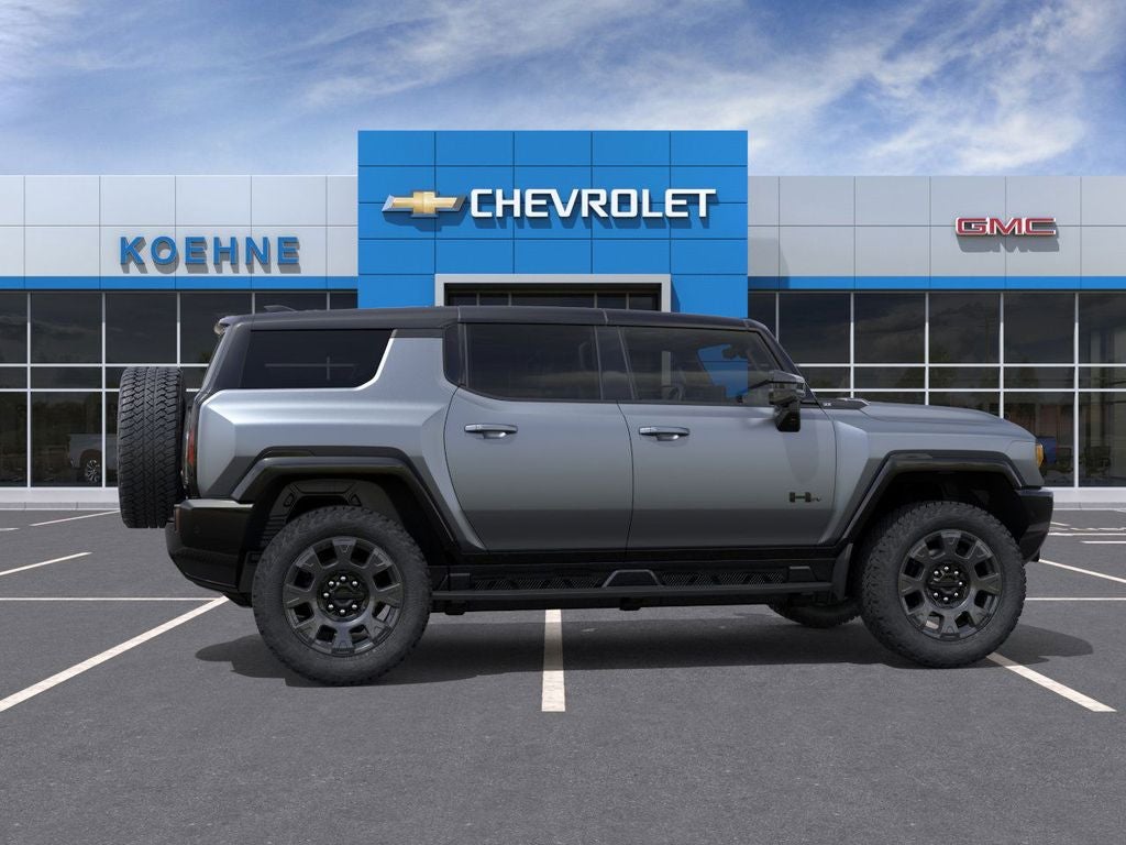 2026 GMC HUMMER EV SUV 3X