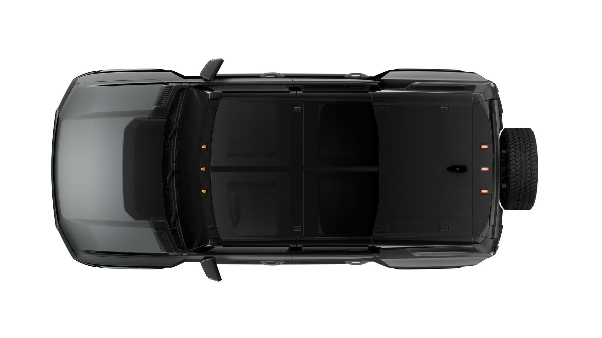 2026 GMC HUMMER EV SUV 3X