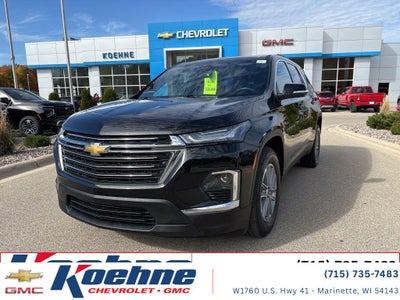 2022 Chevrolet Traverse LT Cloth