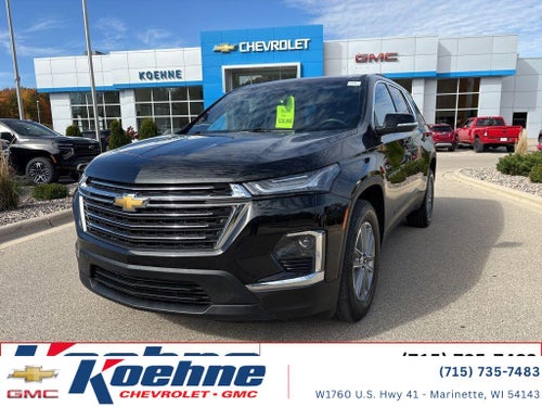2022 Chevrolet Traverse LT Cloth