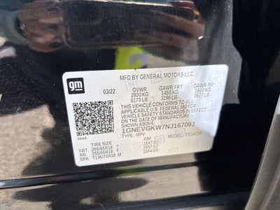 2022 Chevrolet Traverse LT Cloth