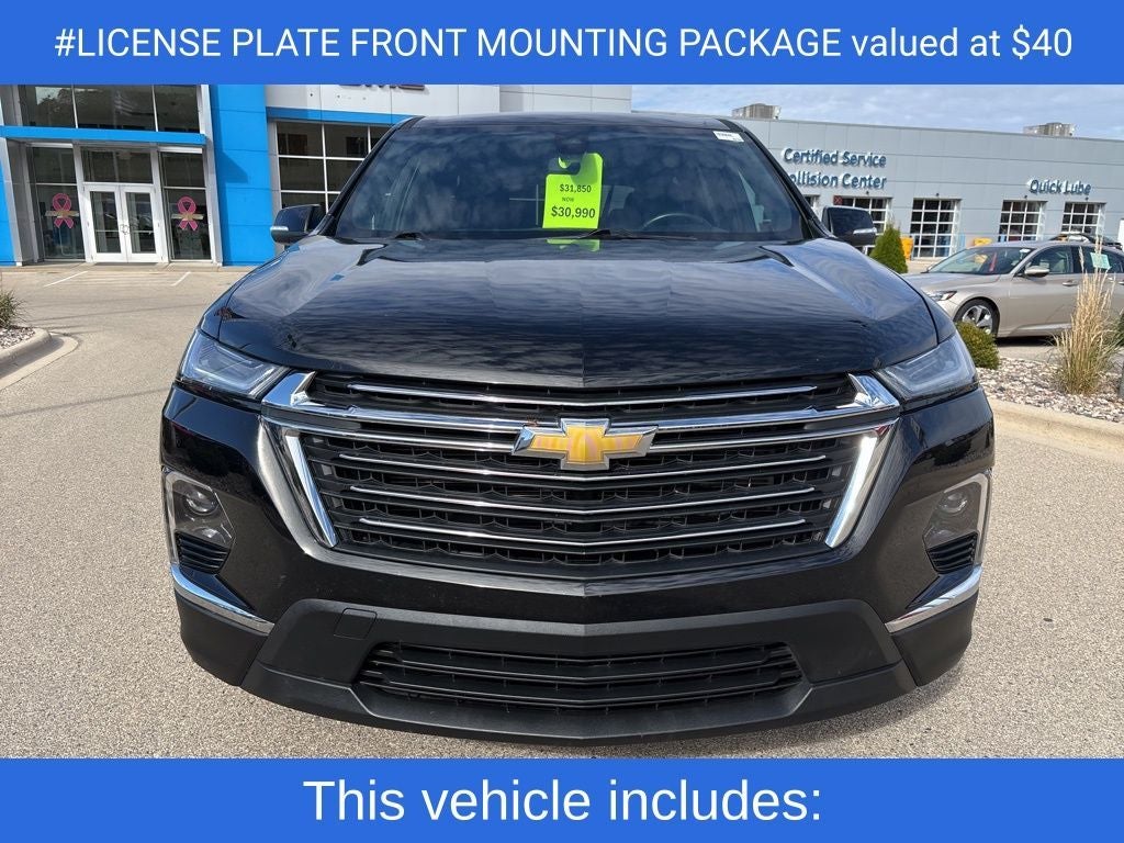 2022 Chevrolet Traverse LT Cloth