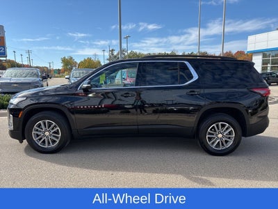 2022 Chevrolet Traverse LT Cloth