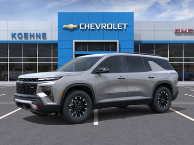 2026 Chevrolet Traverse Z71