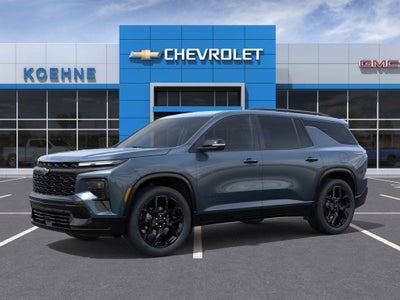 2026 Chevrolet Traverse RS