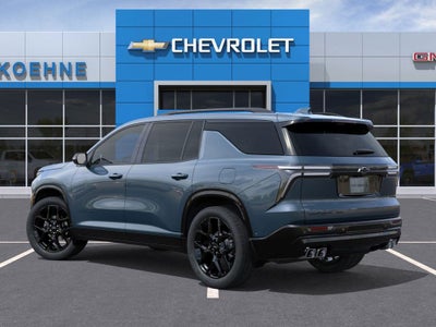 2026 Chevrolet Traverse RS