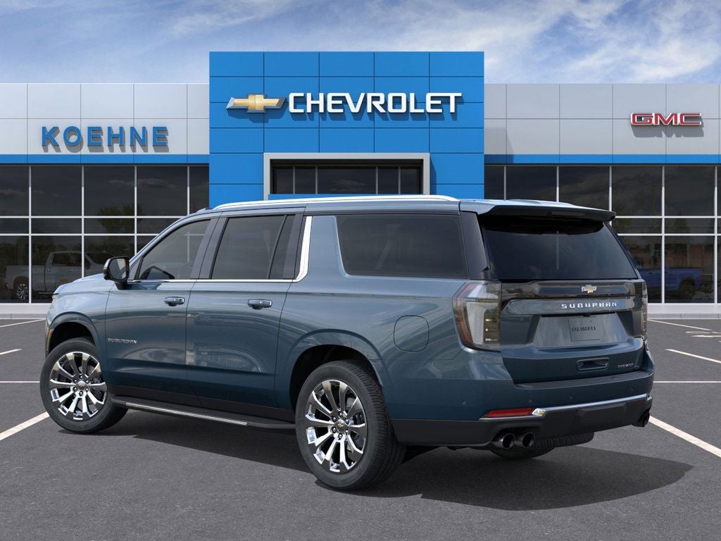 2025 Chevrolet Suburban Premier
