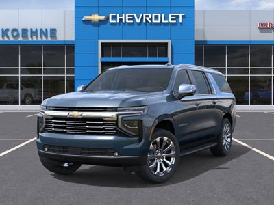 2025 Chevrolet Suburban Premier