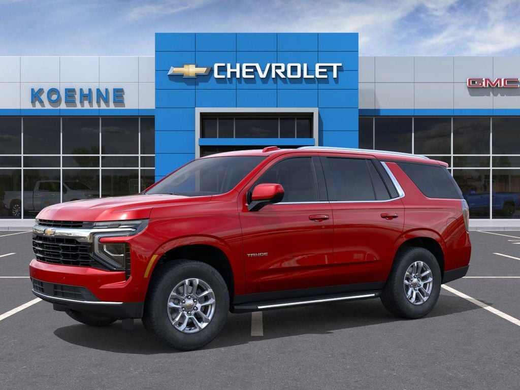 2026 Chevrolet Tahoe LS