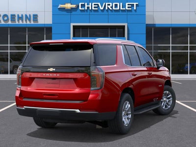 2026 Chevrolet Tahoe LS