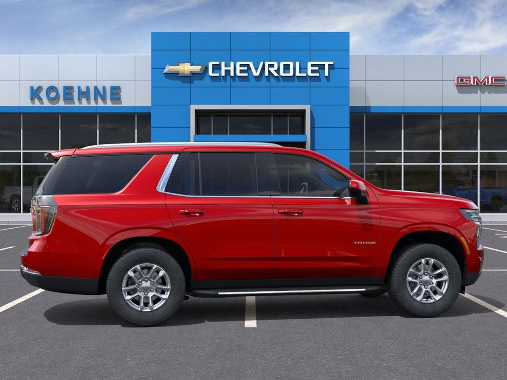 2026 Chevrolet Tahoe LS