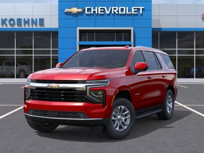 2026 Chevrolet Tahoe LS