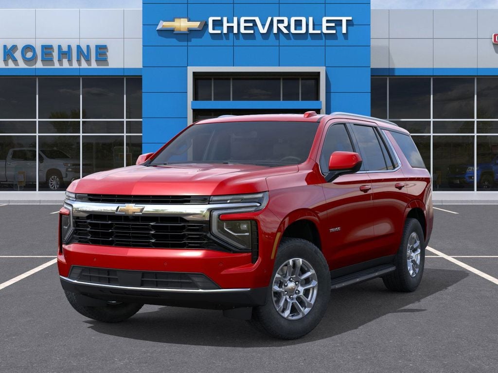 2026 Chevrolet Tahoe LS