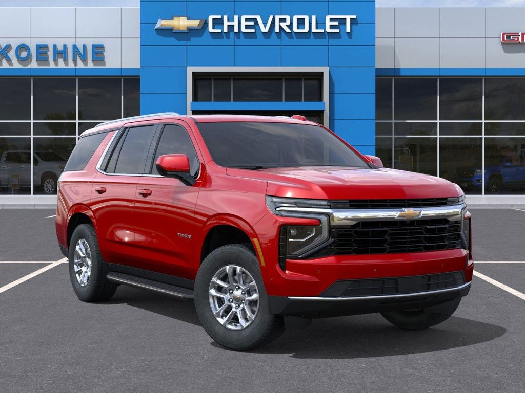 2026 Chevrolet Tahoe LS